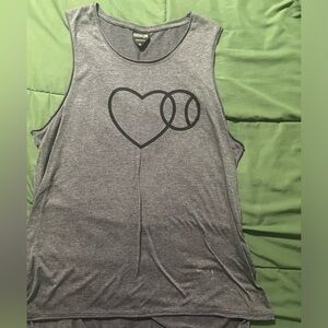 Baseballism I love Baseball Tank